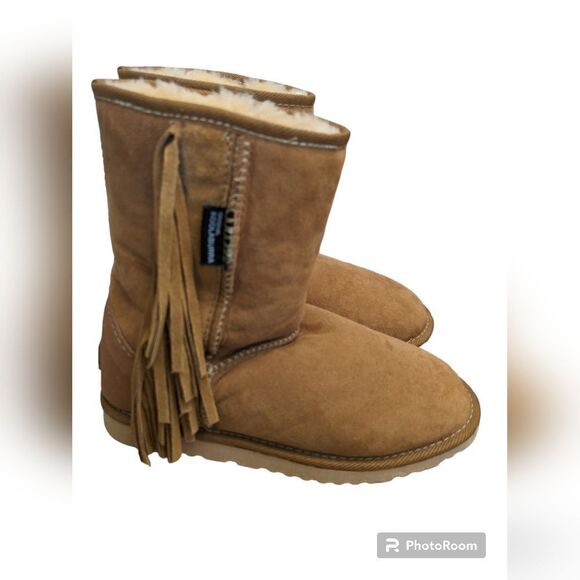 Koolaburra by UGG fringe boots - Picture 1 of 6
